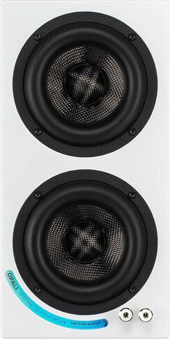 Dayton Audio OPAL1 Bookshelf Speaker Pair (Black) in Saudi Arabia