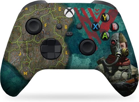 DreamController Original X-box Wireless Controller Special Edition Customized Compatible with X-box One S/X-box Series X/S & Windows 10 Made with Advanced HydroDip Print Technology(Not Just a Skin) in Saudi Arabia
