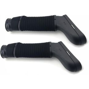 2x RSTFA 2008-2012 Air Intake Duct Hose for W204 C300 C350 E350 (Left+Right)