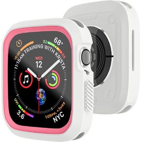 D & K Exclusives Compatible with Apple Watch 42mm Case, Shockproof Sport Protective Bumper Case for iWatch Women Men Kids GPS iWatch Series 3/2/1, Black, Blue