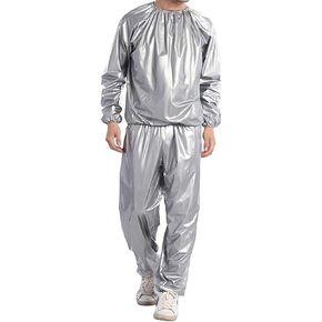GOLD XIONG PADISHAH [Upgrade] Sauna Suits Exercise sweat sauna suit,Men Sweat Suit Plus Size Sauna Suit for Men and Women in Kuwait