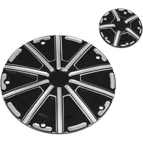 Motorcycle Derby Cover Timing Timer Cover Engine Cover Cap CNC Aluminum Fit For Harley Touring Softail Road King Electra Glide