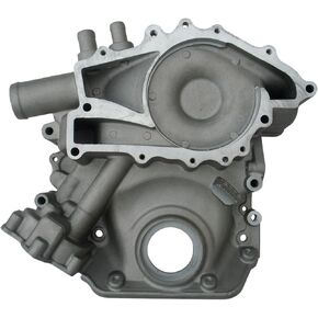 ProForm Timing Cover, 1 Piece, Aluminum, Natural, Big Block Buick, Each