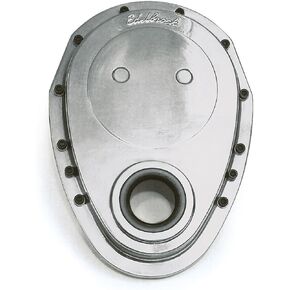 Edelbrock 4240 Aluminum Timing Cover, Multi, One Size