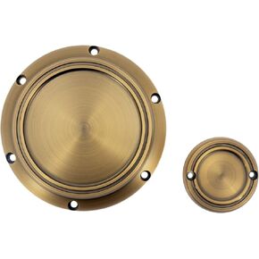 Motorcycle Derby Cover Timer Timing Cover Protector Guard Engine Cover Fit for Harley Sportster XL 883 1200 2004-2023 Bronze