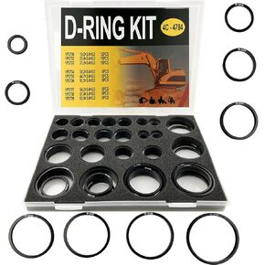 4C4784 2701535 5P8433 مجموعة أدوات الختم O Ring Nitrile90 D Ring Kit، تناسب حفارة Caterpillar CAT in Kuwait
