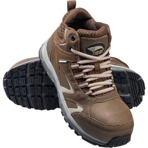 FSI Footwear Specialties International Women's Thresher Industrial Boot, Brown, 8.5 Wide
