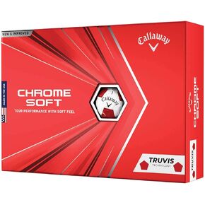 2020 Callaway Chrome Soft Golf Balls in Saudi Arabia