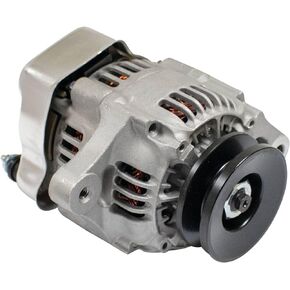DB Electrical 400-52172 Alternator Compatible With/Replacement For Kubota Tractor w / 2.8L Diesel Engine L2800 L3130 L3400 L3430 L39 L4300 M4700 M4800 M4900 M5400 M5700 MX5000F / 3A011-74010