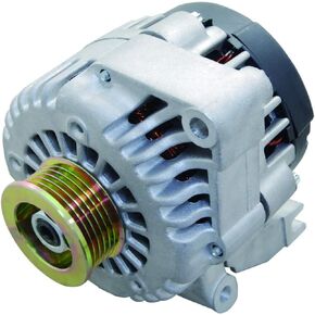 New Alternator Compatible With Buick LeSabre V6 3.8L 3800cc 231cid 00-04 Pontiac Bonneville V6 3.8L 3800cc 231cid 00-01 04 WO/Supercharger 02-03 10464491 25744164W 10464439 10480411 10480241 ADR0185