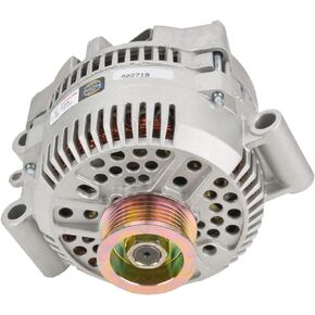 BOSCH AL7526N Premium 100% New Alternator - Compatible With Select Ford Explorer, E-150, E-250, E-350, F-150, F-250, F-350, F-450, Ranger; Mazda B3000, B4000; 130 Amp