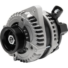 Replacement Alternator - Replaces Part 11391, 104210-5920, 31100-RGW-A01, AL1311X - Compatible with Acura and Honda 3.5L, 3.7L V6 - MDX, RL, TL, TSX, ZDX, Odyssey, Pilot, Ridgeline