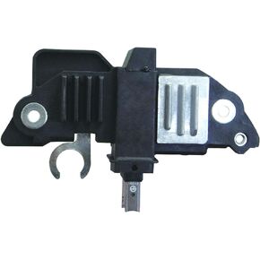 New Alternator Voltage Regulator with Brushes Compatible With VW Volkswagen Jetta Golf Beetle 1.9L 2.0L 2.8L 99 00 01 02 03 04 05 06 1999-2006