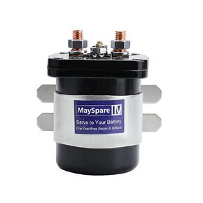 MaySpare 36V Solenoid Relay Switch، 4 محطة الملف اللولبي تناسب Club Car DS Columbia E-Z-GO Yamaha Electric Replace 20468G1 114-3611-020 586-117111، الأجهزة متضمنة،
