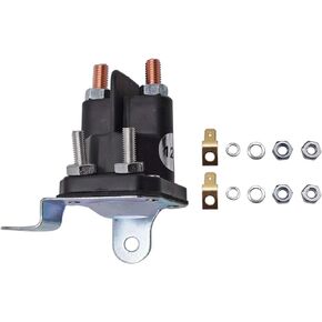 Lawn Tractor Starter Solenoid MIU10981 for John Deere X300 X304 X320 X360