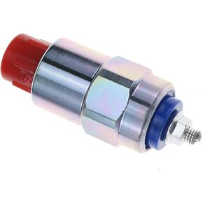 JEENDA Fuel Cut-off Injection Solenoid 7167-620B E8NN9D278AA Compatible with DPA DPS CAV LUCAS 7185-900W 9009-049 Ford 3930 4830 5610 7610 8240 New Holland 83981012