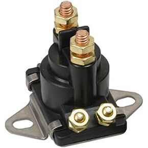 RAREELECTRICAL New 12V Solenoid Compatible With Mercury Outboard 35Hp - 275 Hp By Part Numbers 89-818864T 89818864T 89-846070 89-94318 89-96158 89-96158T 89846070 8994318 8996158 8996158T