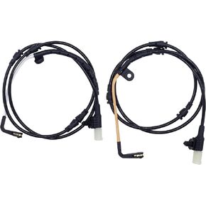 HiSport Disc Brake Pad Wear Sensors Front and Rear SEM500062 SOE000025 Compatible with Land Rover Range Rover Sport 2006 2007 2008 2009 2010 2011 2012 2013 2 Pack