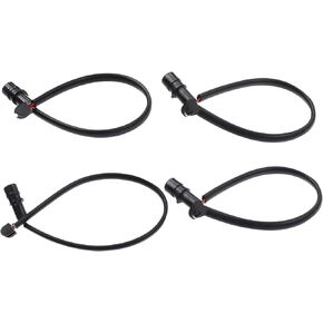 A-Premium Brake Pad Wear Sensors Compatible with Porsche 944 1983-1986 Front and Rear 4-PC Set