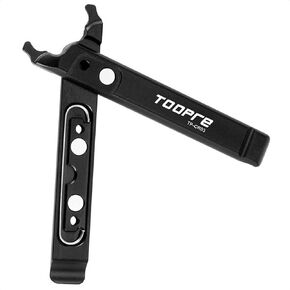 Multi-Functional Master Link Pliers with Master Link Removing, Tire Levers, Storage Links, and Chain Hook - Ideal for MTB, Road, Mountain Bicycle, BMX Bikes