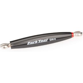 Park Tool SW-9 - Double-Ended Spoke Wrench 0.127/0.136, Black