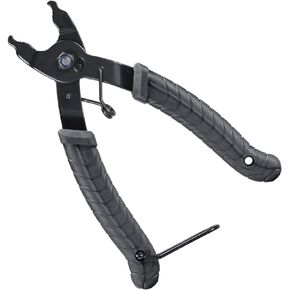 Bicycle Chain Plier Tool, Bike Link Pliers 2 in 1 Opener Closer Remover Plier Compatible with 5 6 7 8 9 10 11 12 Speed Links Repair Tools
