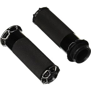 Arlen Ness 07-329 Black Fusion Grip