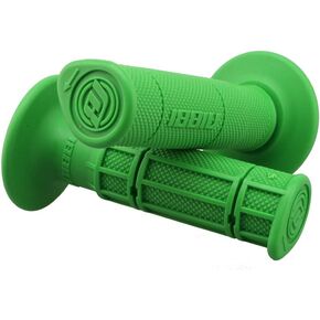 NIBBI Motorcycle Hand Grips,7/8" 22mm 24mm Dirt Bike Grips,Universal Motorcycle Handlebar Grips,ATV Twist Throttle,Non-Slip Rubber Racing Grip for Motocross