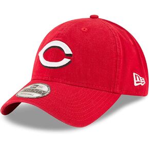 New Era Replica Core Classic Twill 9TWENTY Adjustable Hat Cap (Cincinnati Reds (Red))