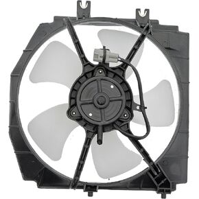 Dorman 620-757 Engine Cooling Fan Assembly Compatible with Select Mazda Models