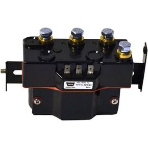 WARN 34977 12V Contactor for Industrial Winch , Black