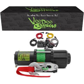 VooDoo Offroad P000025 Summoner UTV Winch with Synthetic Rope