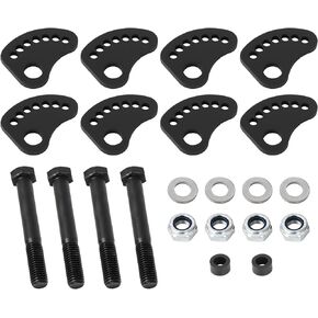 Frouly Arm Alignment Cams, Cam Bolts Kit for 99-18 Chevy Silverado Sierra Silverado 1500 2500 3500 HD