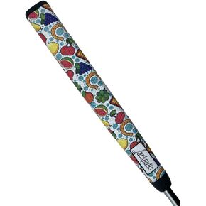 Putter Grip - Midsize Pistol Putter Grip - Golf Club Putter Grips For Men Women And Juniors - (Multiple Designs) - Designer Golf Putter Grips Will Bring The Fun And Style To The Golf Course