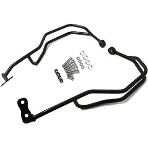 Worldmotop Highway Crash Bars Engine Guard Replacement for BMW F750GS F850GS F 750 850 GS 2018 2019 2020 2021 2022 2023(Upper and Lower)