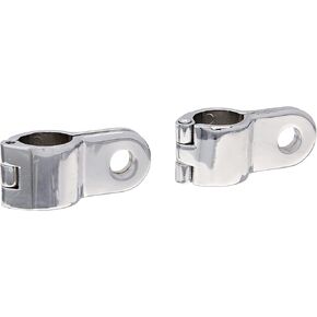 Kuryakyn 1000 Motorcycle Accessory: Magnum Quick Clamps for 1-1/4" Engine Guards or Tubing, Chrome, 1 Pair