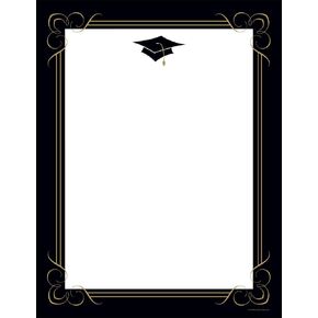 Great Papers! Scroll Letterhead, 8.5"x11", 80 Count (2014338)