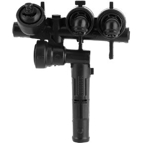 Headlight Washer Nozzle Replacement Fit For W220 S430 S500 S600 S55Amg,Headlight Clean Sprayer,Abs,Black (Left Front) W220