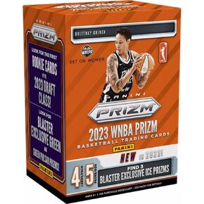 2023 Panini WNBA Prizm Basketball Trading Card Blaster Box