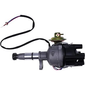 Distributor MD169418 Compatible with Mitsubishi Caterpillar 4G63 4G64 Forklift Engine Clip Point