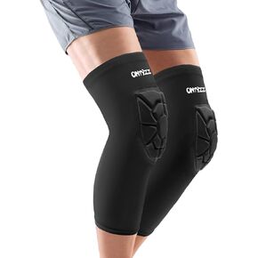 ONTYZZ 1 Pair Adult Sports Knee Sleeves Volleyball Padded Compression Knee Pads for Dancing Basketball Wrestling