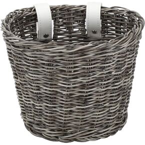 Kids Bike Basket, Bicycle Basket for Girls and Boys, Handlebar Woven Basket