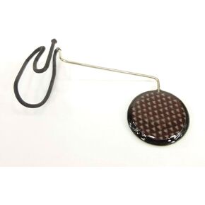 Bicycle Helmet Mirror (Carbon Fiber)