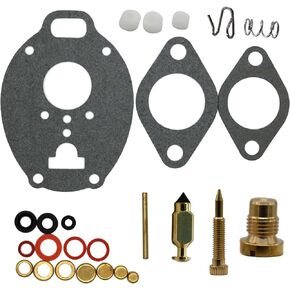 K7515 Carb Repair Kit for Marvel Schebler TSX Carburetor John Deere M 40 320 330 420 430 2010 Farmall 504 801 Allis WD45 Replaces K7515 778-515