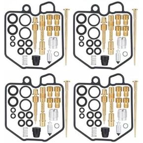 4 Set Carb Carburetor Repair Rebuild Kit Compatible with Honda CB750C Custom 1980-1982 CB750K 750 Four 1980-1982 750 CB750SC 1982 1983 Replace 18-2554 182554