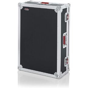 Gator Cases G-Tour ATA Style Road Case-Custom Fit for The Presonus SL16 Mixer with Heavy Duty Hardware (G-TOURPRESL16NDH) Other, Black