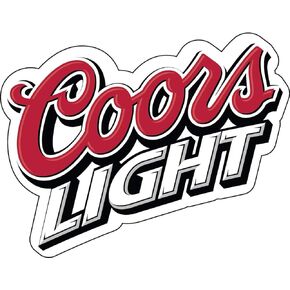 Coors Vinyl Sticker Decal 4"x5" Car Bumper Laptop Toolbox