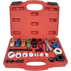 Sutekus Master Quick Disconnect Tool Kit Fuel Line Disconnect Tools for A/C Fuel Line Transmission Oil Cooler Line On Ford GM Chevy More
