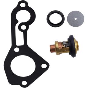 Marine Thermostat Kit 803061T1 18-3569 Replacement for Mercury Mariner L3 L4 70 75 80 90 100 115 125