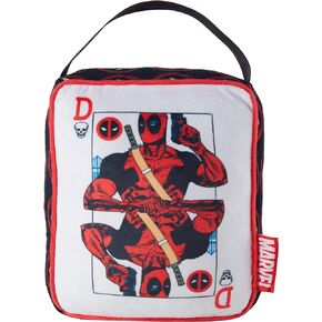 بطاقة لعب Deadpool Door Stopper - منتج Marvel الرسمي - Pop Portrait Home Accent وسادة محبوبة مثل سدادة الباب القطيفة - نهاية الكتاب، واقي الحائط (بطاقة Deadpool) in Kuwait